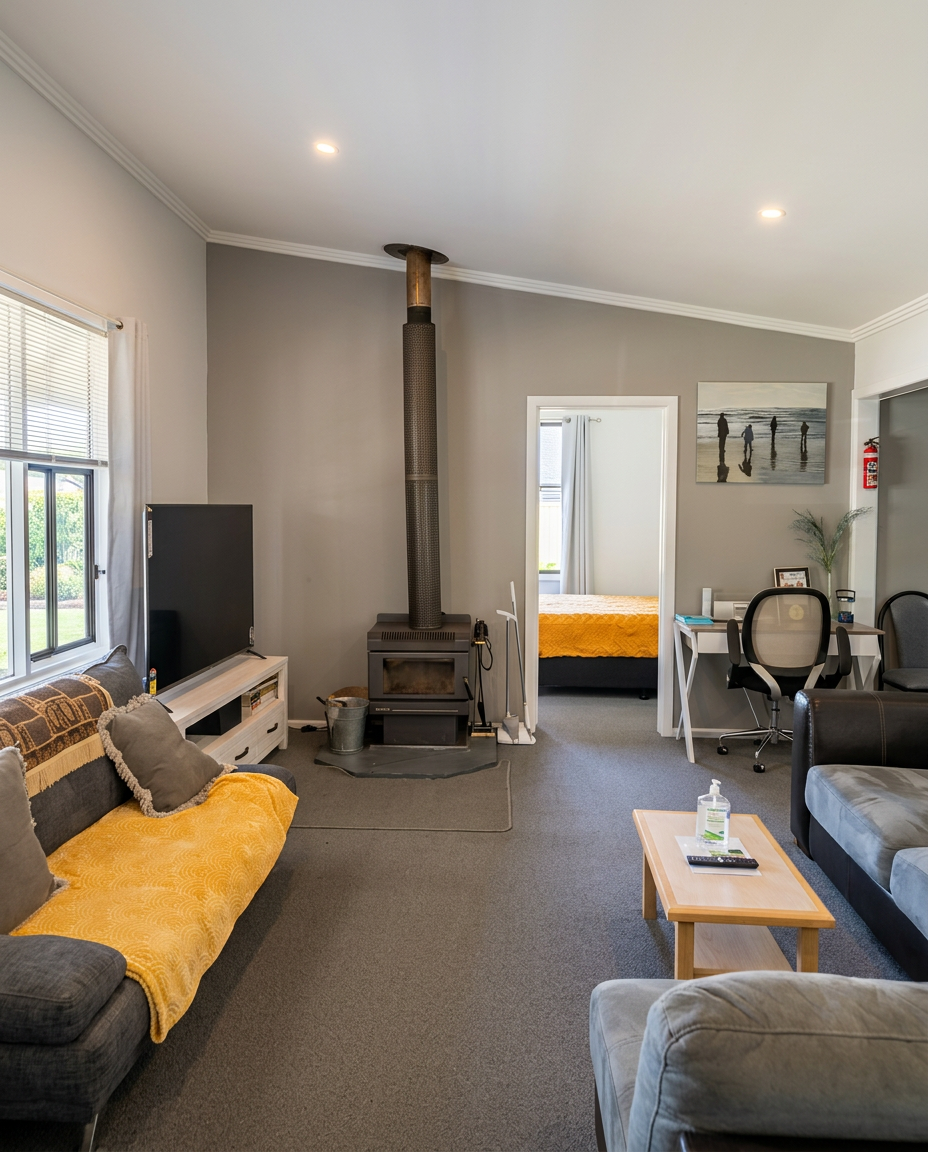 3 Bedroom Cottage at Longhorn Ranch Apartments in Orbost, VIC — self-contained accommodation